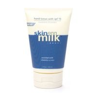 SkinMilk Hand Lotion with SPF 15