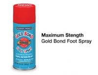 Gold Bond Maximum Strength Foot Spray