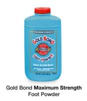 Gold Bond Maximum Strength Foot Powder