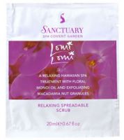 The Sanctuary Lomi Lomi Relaxing Spreadable Scrub Sachet