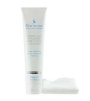 The Sanctuary Perfectly Polished Hot Cloth Cleanser