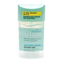 Mitchum Powder Fresh Clear Gel For Women