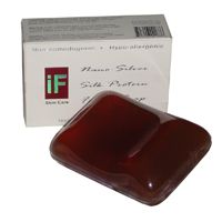 iF Skin Care Nano-Silver Silk Protein Facial Soap