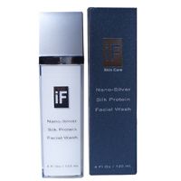 iF Skin Care Nano-Silver Silk Protein Facial Wash