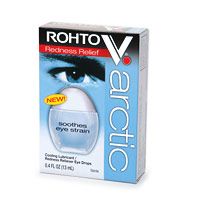 Rohto Soothing Eye Strain Drops