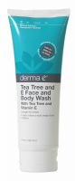 Derma E Tea Tree and E Face and Body Wash
