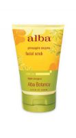 Alba Natural Hawaiian Facial Scrub Pore Purifying Pineapple Enzyme