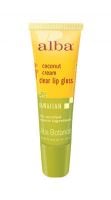 Alba Coconut Cream Clear Lip Gloss