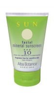 Alba Facial Mineral Sunscreen SPF 10