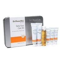 Dr. Hauschka Daily Face Care Kit For Normal, Dry, Sensitive Skin