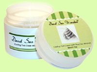 Dead Sea Wonders Cooling Foot Cream with Dead Sea Minerals