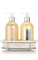 Crabtree & Evelyn Vanilla Blanc Hand Wash & Hand Lotion Caddy