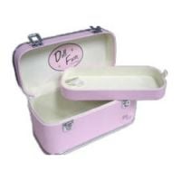 Doll Face Pink Train Case