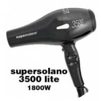 Solano SuperSolano 3500 Lite Professional Hair Dryer (1800 Watts)