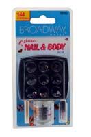Broadway Nails Deluxe Nail and Body Art Kit
