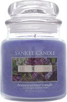 Yankee Candle Company Lilac Blossoms Housewarmer Jar Candle