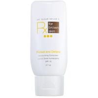Rx for Brown Skin Protect and Defend Moisturizing Sunscreen SPF 15