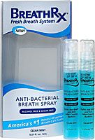 Breath RX Anti-Bacterial Breath Spray