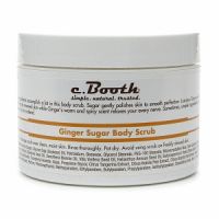 c. Booth Ginger Sugar Body Scrub