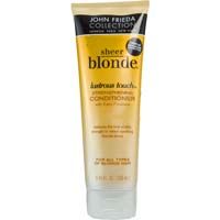 John Frieda-Sheer Blonde Lustrous Touch Strengthening Conditioner