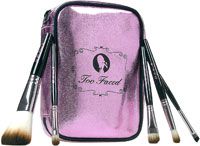 Too Faced Teddy Bear Hair 5 Piece Brush Set