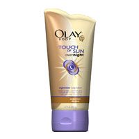 Olay Touch of Sun Overnight Body Lotion