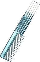 Mebco Comb and Pick Combination