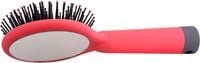 Brush Lab Pretty Pink Round Cushion Brush with Mirror