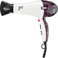 Zoe Pink and White Dots Dryer