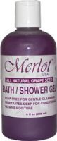 Merlot Skin Care Merlot BATH / SHOWER GEL