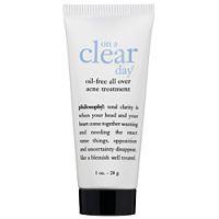 Philosophy on a Clear Day Oil-Free All Over Acne Treatment