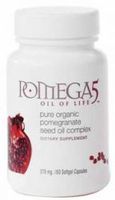 Pomega5 Organic Pomegranate Seed Oil Capsules
