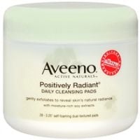 Aveeno Positively Ageless Daily Cleansing Pads