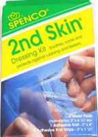 Spenco 2nd Skin Dressing Kit Blister Care