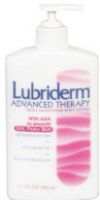 Lubriderm Advanced Therapy Triple Smoothing Lotion