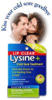 Lip Clear Lysine+