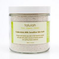 Talulah Calendula Milk Sensitive Skin Bath