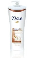 Dove Cream Oil Shea Butter Body Lotion