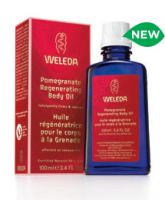 Weleda Pomegranate Regenerating Body Oil