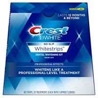 Crest 3D White Luxe Professional Effects Whitestrips Teeth Whitening Kit