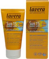 Lavera Anti-Aging Facial Sunscreen EURO SPF15 UVA