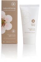 natural being natural beauty manuka honey night cream for normal to dry skin
