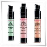 L'Oréal Paris Studio Secrets Professional Color Correcting Primers