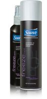 Suave Professionals Freeze Hold Hairspray