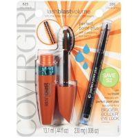 CoverGirl LashBlast Volume Blasting Mascara and Perfect Point Plus Self-Sharpening Eyeliner Dual Pack (Only at Walmart)
