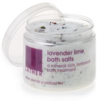 Lather Lavender Lime Bath Salts