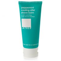 Lather Peppermint Cooling After Shave Balm