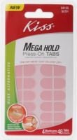 Kiss Mega Hold Press-On Tabs