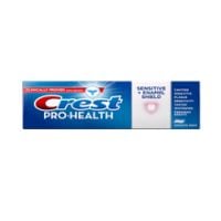 Crest Pro-Health Sensitive and Enamel Shield Gel Toothpaste - Soothing Smooth Mint