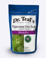 Dr. Teals Peppermint Foot Soak